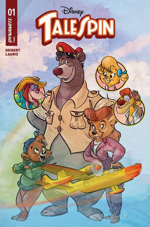 TALESPIN #1 CVR F CAT STAGGS FOIL VIRGIN VAR 08/19/2026