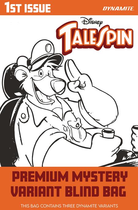 TALESPIN #1 CVR I PREMIUM MYSTERY BLIND BAG VAR 08/19/2026