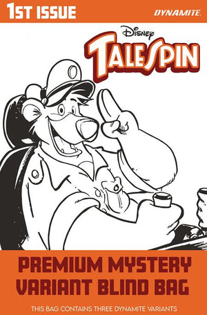 TALESPIN #1 CVR I PREMIUM MYSTERY BLIND BAG VAR 08/19/2026