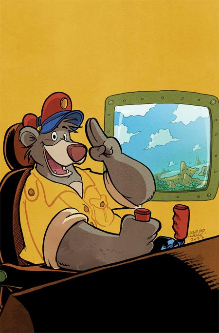 TALESPIN #1 CVR J CARLO LAURO METAL PREMIUM VAR 09/02/2026
