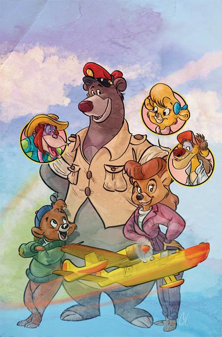 TALESPIN #1 CVR K CAT STAGGS LTD VIRGIN VAR 08/26/2026