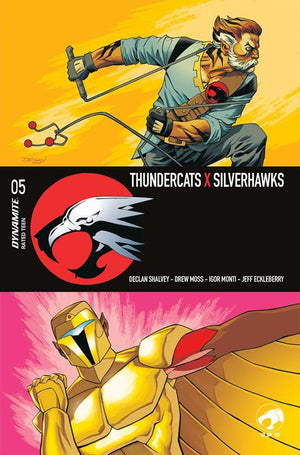 THUNDERCATS X SILVERHAWKS #5 CVR A DECLAN SHALVEY 08/12/2026