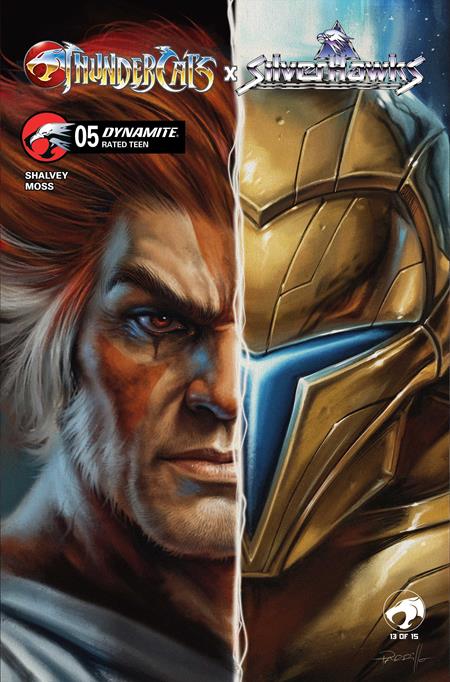 THUNDERCATS X SILVERHAWKS #5 CVR B LUCIO PARRILLO VAR 08/12/2026