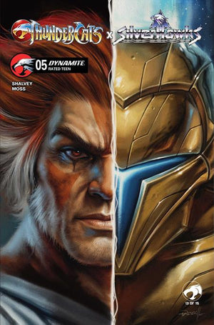 THUNDERCATS X SILVERHAWKS #5 CVR B LUCIO PARRILLO VAR 08/12/2026