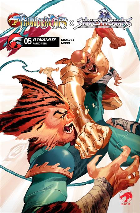 THUNDERCATS X SILVERHAWKS #5 CVR C ERIC CANETE VAR 08/12/2026