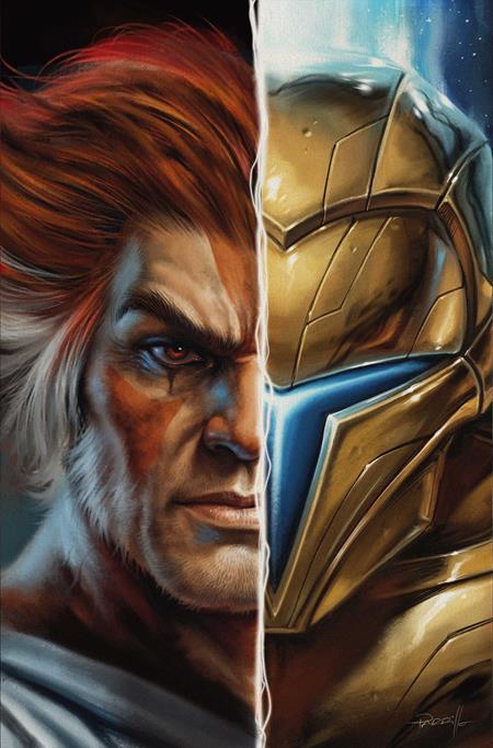 THUNDERCATS X SILVERHAWKS #5 CVR F LUCIO PARRILLO METAL PREMIUM VAR 08/26/2026