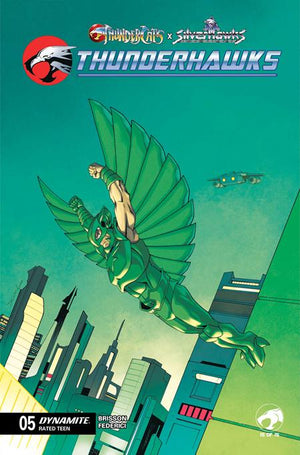 THUNDERCATS X SILVERHAWKS THUNDERHAWKS #5 CVR B DECLAN SHALVEY VAR 08/26/2026