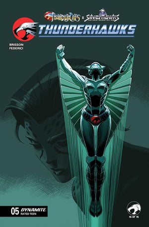 THUNDERCATS X SILVERHAWKS THUNDERHAWKS #5 CVR C MARCO FAILLA VAR 08/26/2026