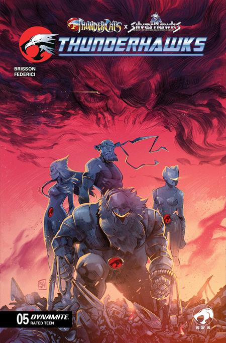 THUNDERCATS X SILVERHAWKS THUNDERHAWKS #5 CVR D ALESSANDRO RANALDI VAR 08/26/2026