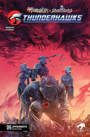 THUNDERCATS X SILVERHAWKS THUNDERHAWKS #5 CVR D ALESSANDRO RANALDI VAR 08/26/2026