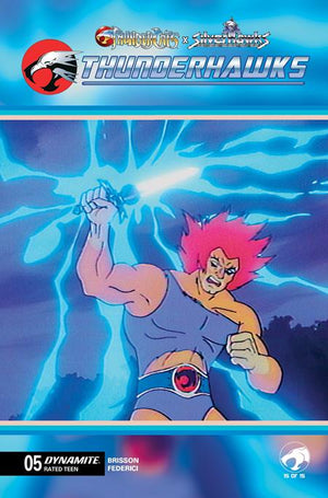 THUNDERCATS X SILVERHAWKS THUNDERHAWKS #5 CVR E ANIMATION ART VAR 08/26/2026