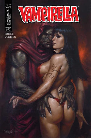 VAMPIRELLA (2026) #5 CVR A LUCIO PARRILLO  08/26/2026