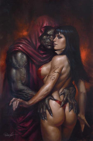 VAMPIRELLA (2026) #5 CVR F LUCIO PARRILLO METAL PREMIUM VAR 08/26/2026