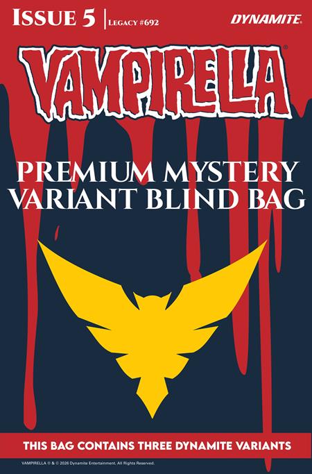 VAMPIRELLA (2026) #5 CVR G PREMIUM MYSTERY BLIND BAG 08/26/2026
