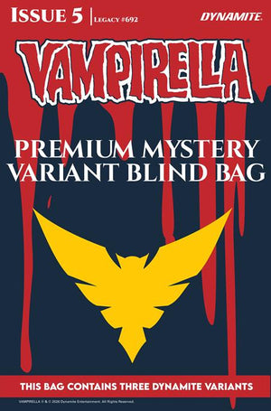 VAMPIRELLA (2026) #5 CVR G PREMIUM MYSTERY BLIND BAG 08/26/2026