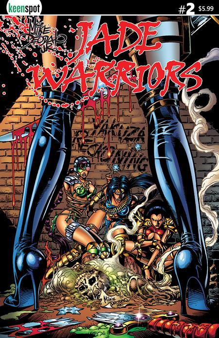 JADE WARRIORS #2 CVR A MIKE DEODATO YAKUZA RECKONING 08/12/2026