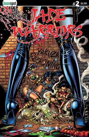 JADE WARRIORS #2 CVR A MIKE DEODATO YAKUZA RECKONING 08/12/2026