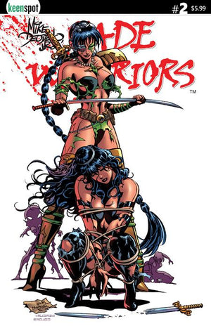 JADE WARRIORS #2 CVR C MIKE DEODATO ALL TIED UP VAR 08/12/2026