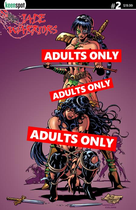 JADE WARRIORS #2 CVR D MIKE DEODATO ADULTS ONLY VAR (MR) 08/12/2026