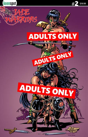 JADE WARRIORS #2 CVR D MIKE DEODATO ADULTS ONLY VAR (MR) 08/12/2026