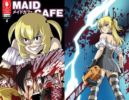 MAID CAFE #4 CVR B REMY EISU MOKHTAR & WILSON GANDOLPHO FLIP COVER VAR 08/19/2026
