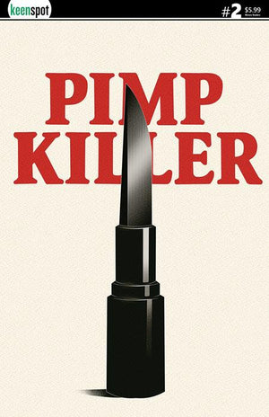 PIMP KILLER #2 (OF 2) CVR B VINTAGE CARTOON LIPSTICK SWITCHBLADE VAR (MR) 08/19/2026