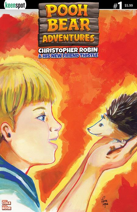 POOH BEAR ADVENTURES CHRISTOPHER ROBIN & HIS NEW FRIEND THISTLE #1 (ONE SHOT) CVR B TESSA ROSE FAST FRIENDS VAR 08/26/2026