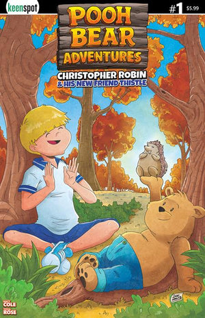 POOH BEAR ADVENTURES CHRISTOPHER ROBIN & HIS NEW FRIEND THISTLE #1 (ONE SHOT) CVR C LUCAS URRUTIA VAR 08/26/2026