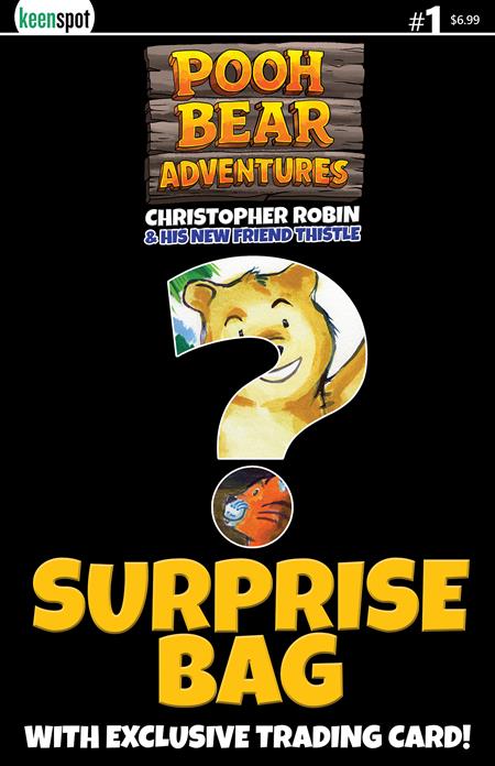 POOH BEAR ADVENTURES CHRISTOPHER ROBIN & HIS NEW FRIEND THISTLE #1 (ONE SHOT) CVR D SURPRISE COVER BAGGED WITH TRADING CARD VAR 08/26/2026