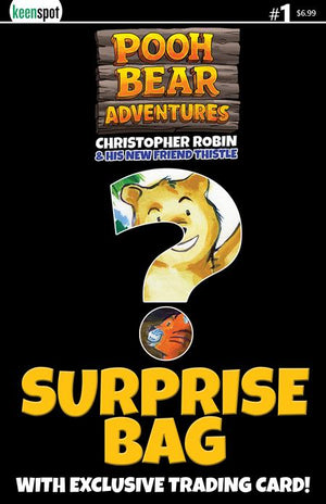 POOH BEAR ADVENTURES CHRISTOPHER ROBIN & HIS NEW FRIEND THISTLE #1 (ONE SHOT) CVR D SURPRISE COVER BAGGED WITH TRADING CARD VAR 08/26/2026