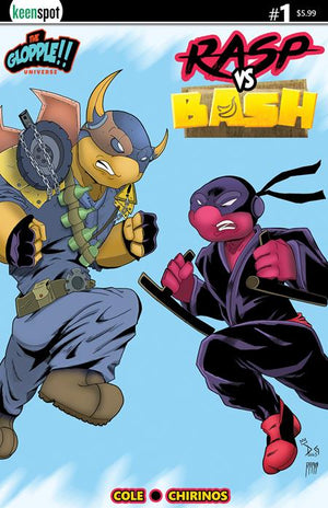 RASP VS BASH #1 (ONE SHOT) CVR B DANNY GIVENS & TOM RAPKA VAR 08/05/2026