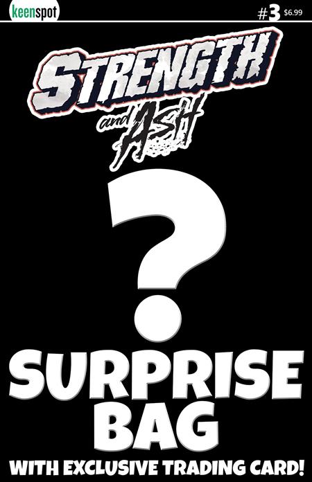 STRENGTH & ASH #3 CVR B SURPRISE COVER BAGGED WITH TRADING CARD VAR 08/19/2026