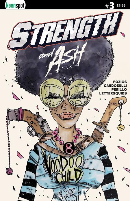 STRENGTH & ASH #3 CVR C STEFANO CARDOSELLI & FRANCESCA PERILLO VOODOO CHILD VAR 08/19/2026
