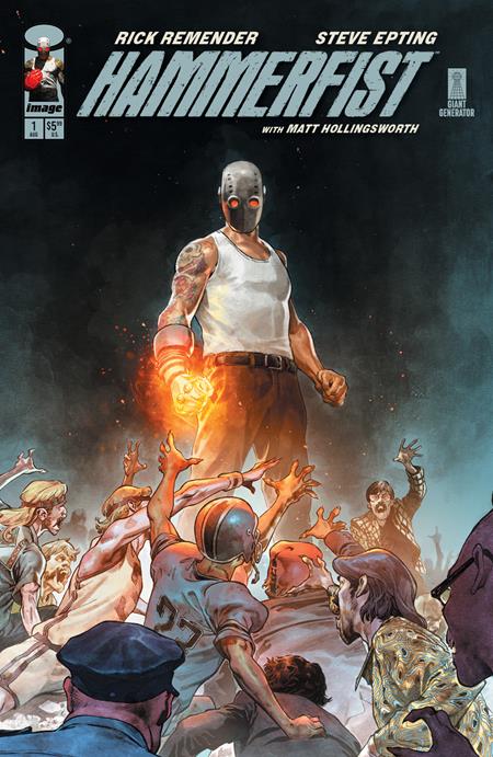 HAMMERFIST #1 CVR B JEROME OPENA VAR (MR) 08/26/2026