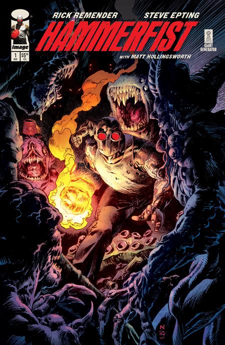 HAMMERFIST #1 CVR C NIC KLEIN VAR (MR) 08/26/2026