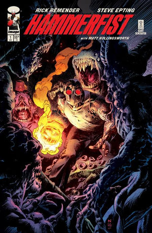 HAMMERFIST #1 CVR C NIC KLEIN VAR (MR) 08/26/2026
