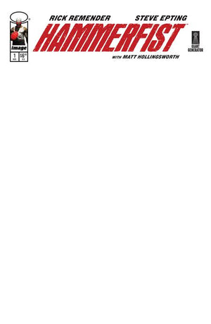 HAMMERFIST #1 CVR D BLANK SKETCH VAR (MR) 08/26/2026