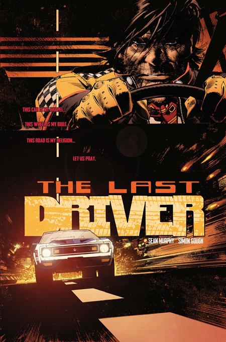 LAST DRIVER #1 (OF 5) CVR A SEAN MURPHY 08/19/2026