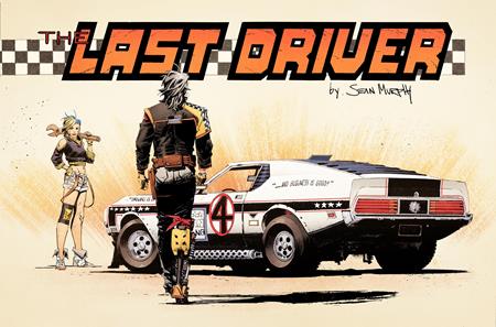LAST DRIVER #1 (OF 5) CVR B SEAN MURPHY WRAPAROUND VAR 08/19/2026