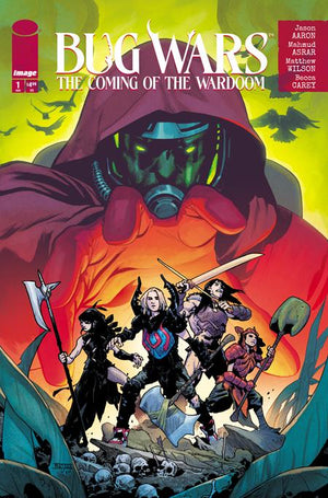 BUG WARS THE COMING OF THE WARDOOM #1 (OF 8) CVR A MAHMUD ASRAR & MATTHEW WILSON (MR) 08/19/2026