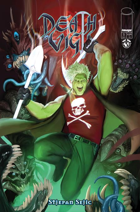 DEATH VIGIL (2026) #1 (OF 6) CVR A STJEPAN SEJIC (MR) 08/05/2026