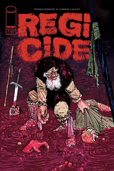 REGICIDE #1 (OF 4) CVR A LUDOVIC LALLIAT (MR) 08/12/2026