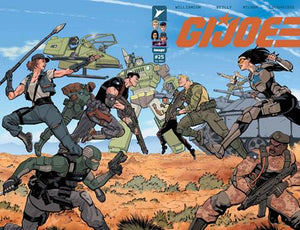 GI JOE #25 CVR A TOM REILLY WRAPAROUND 08/19/2026