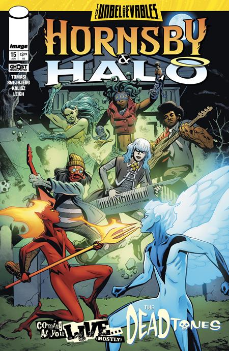 HORNSBY & HALO #15 CVR A PETER SNEJBJERG & JOHN KALISZ 08/19/2026