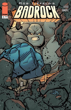 BADROCK #2 CVR A SETH DAMOOSE 08/19/2026