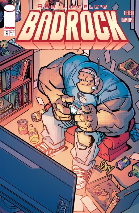 BADROCK #2 CVR C ROB LIEFELD VAR 08/19/2026