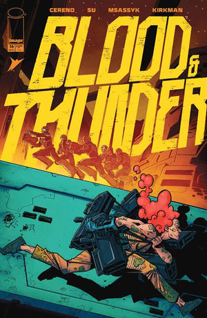 BLOOD & THUNDER #16 CVR B NICK ROCHE & JOSH BURCHAM VAR (MR) 08/12/2026