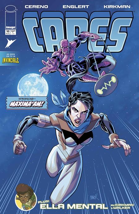 INVINCIBLE UNIVERSE CAPES #10 CVR A MARK ENGLERT 08/26/2026