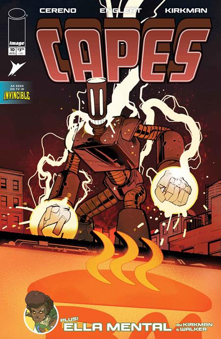 INVINCIBLE UNIVERSE CAPES #10 CVR B CONOR HUGHES VAR 08/26/2026