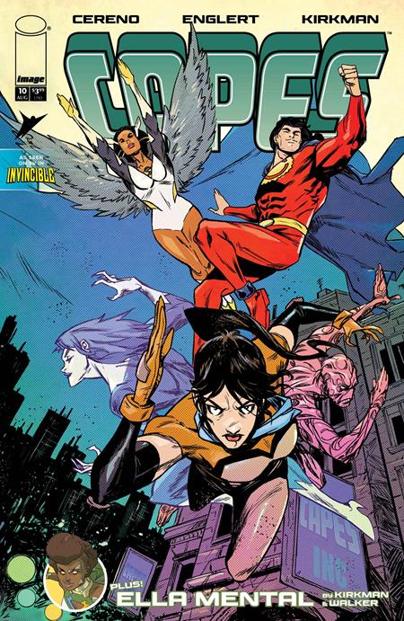 INVINCIBLE UNIVERSE CAPES #10 CVR E SANFORD GREENE CONNECTING VAR 08/26/2026